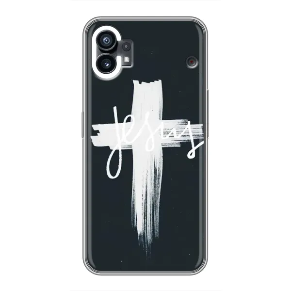 Чехол с принтом «Иисус» для Nothing Phone 1