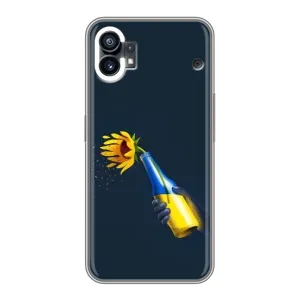 Чохол для Патріота України Nothing Phone 1 - (AlphaPrint) (Коктель молотова)
