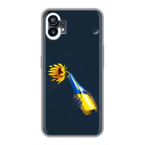 Чохол з принтом «Коктель молотова» для Nothing Phone 1