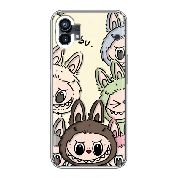 Чехол с принтом «Золотая обезьяна Bored Ape» для Nothing Phone 1