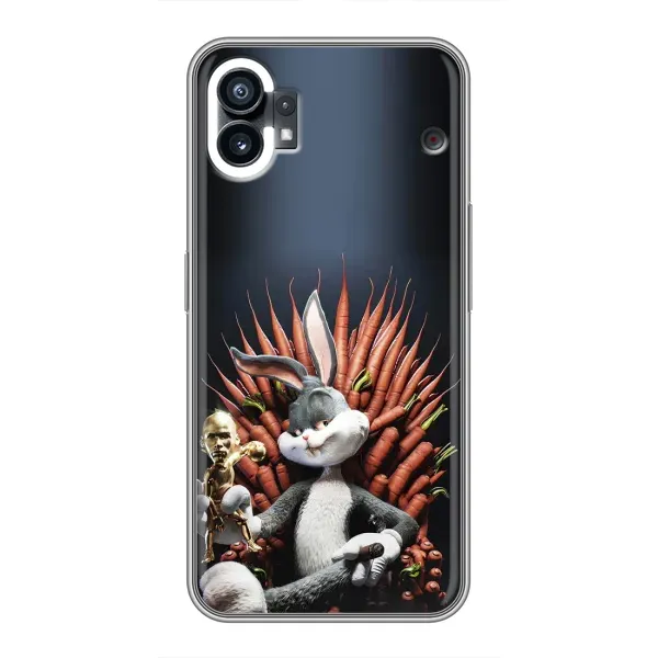 Чехол с принтом «Король Кролик» для Nothing Phone 1