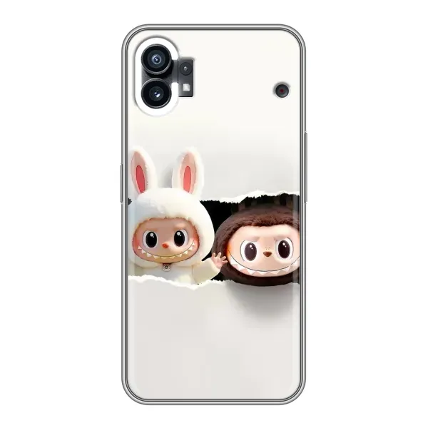 Чехол с принтом «Лабубу» для Nothing Phone 1