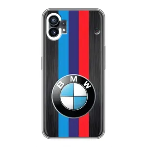 Чохол з принтом «Лого BMW» для Nothing Phone 1