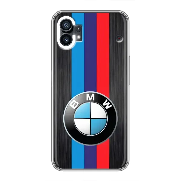 Чохол з принтом «Лого BMW» для Nothing Phone 1