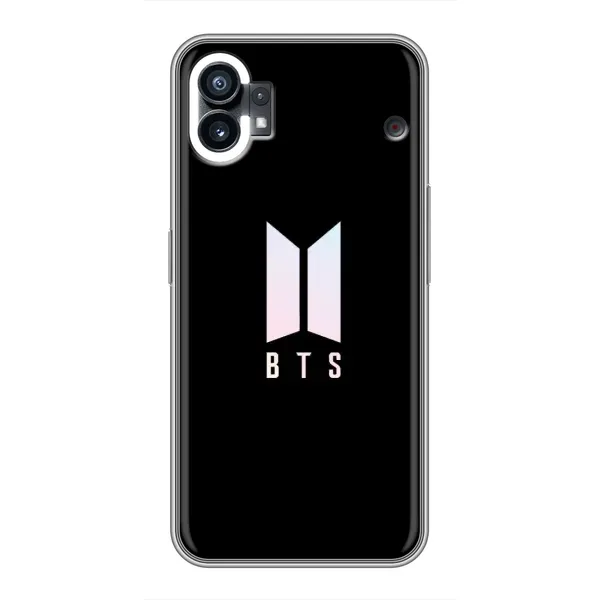 Чохол з принтом «Лого BTS» для Nothing Phone 1