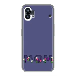 Чохли для мами на Nothing Phone 1 (Мама в квітах)