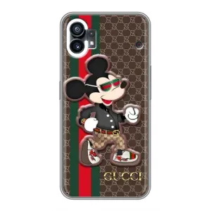 Чохли  GUCCI для Нотинг Телефон 1 (AlphaPrint)