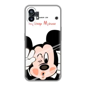 Міккі Маус чохол для Nothing Phone 1 (AlphaPrint - Мультяшні) (Маус Міккі)