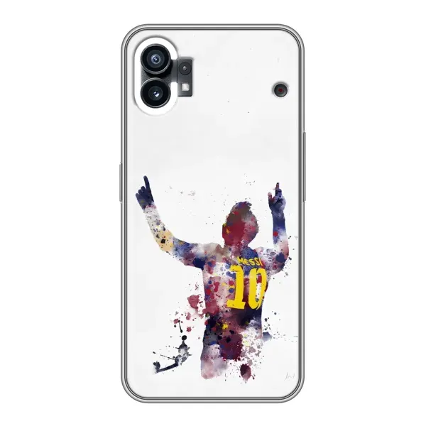 Чехол с принтом «Messi Barca» для Nothing Phone 1 Чехол с принтом «Messi Barca» для Nothing Phone 1