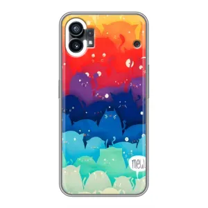 Чохол з принтом «Mew» для Nothing Phone 1