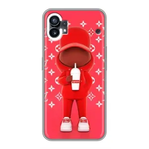 Чохол з принтом «Модний стиль» для Nothing Phone 1