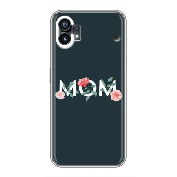 Чохол з принтом «Mom дизайн» для Nothing Phone 1