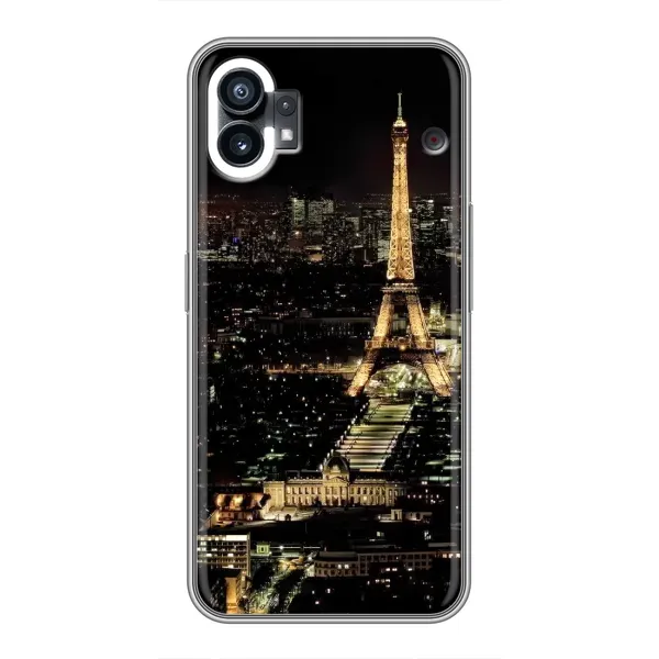 Чехол с принтом «Ночной Париж» для Nothing Phone 1 Чехол с принтом «Ночной Париж» для Nothing Phone 1