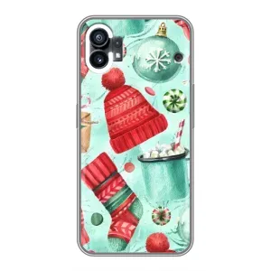 Чехол с принтом «Одежда НГ» для Nothing Phone 1