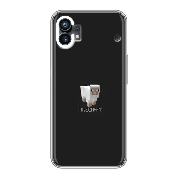 Чехол с принтом «Овечка Майнкрафт» для Nothing Phone 1 Чехол с принтом «Овечка Майнкрафт» для Nothing Phone 1