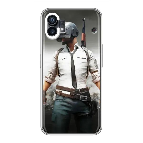 Чехол с принтом «Пабг мен» для Nothing Phone 1 Чехол с принтом «Пабг мен» для Nothing Phone 1