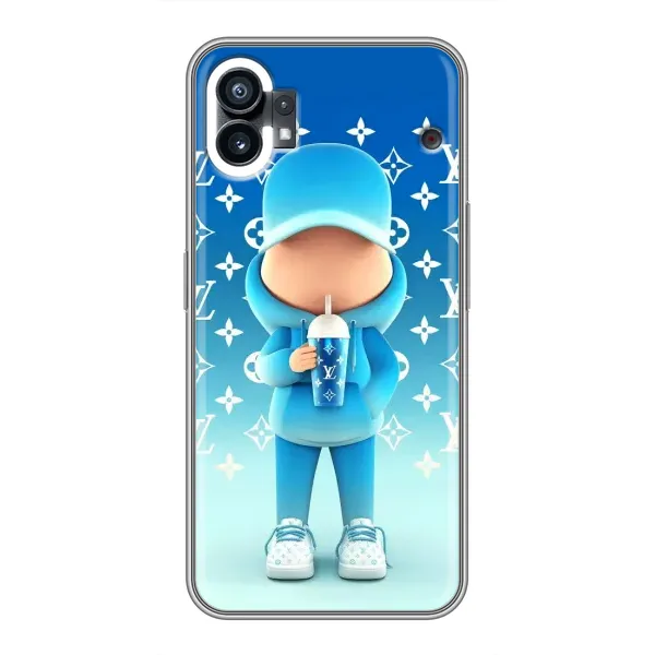 Чохол з принтом «Хлопець LV» для Nothing Phone 1