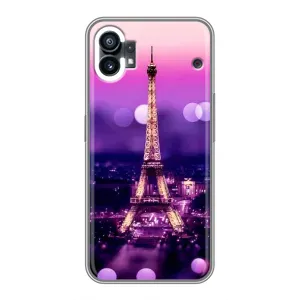 Чехол Эйфелева Башня для Nothing Phone 1 - (AlphaPrint) (Париж Башня)
