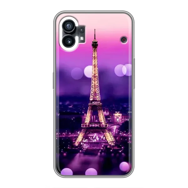 Чехол с принтом «Париж Башня» для Nothing Phone 1 Чехол с принтом «Париж Башня» для Nothing Phone 1