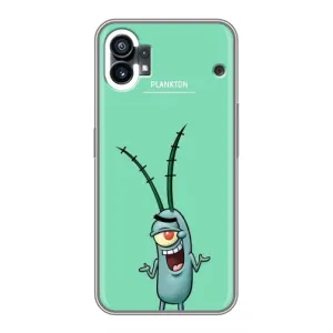 Чохол з принтом «Персонаж Планктон» для Nothing Phone 1