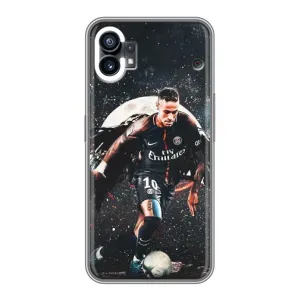 Чехол Неймар для Nothing Phone 1 (AlphaPrint) (PSG Neymar)
