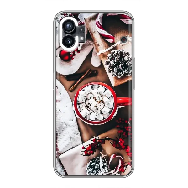 Чохол з принтом «Різдвяна атмосфера» для Nothing Phone 1 Чохол з принтом «Різдвяна атмосфера» для Nothing Phone 1