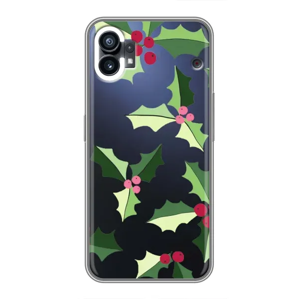 Чохол з принтом «Різдвяний фон» для Nothing Phone 1 Чохол з принтом «Різдвяний фон» для Nothing Phone 1