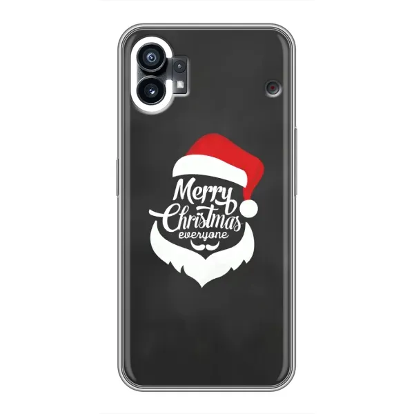 Чохол з принтом «Санта Крісмас» для Nothing Phone 1