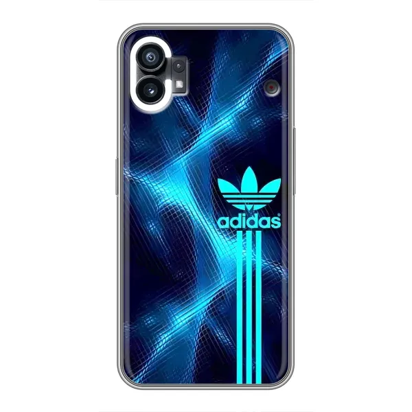 Чохол з принтом «Синій Адідас» для Nothing Phone 1
