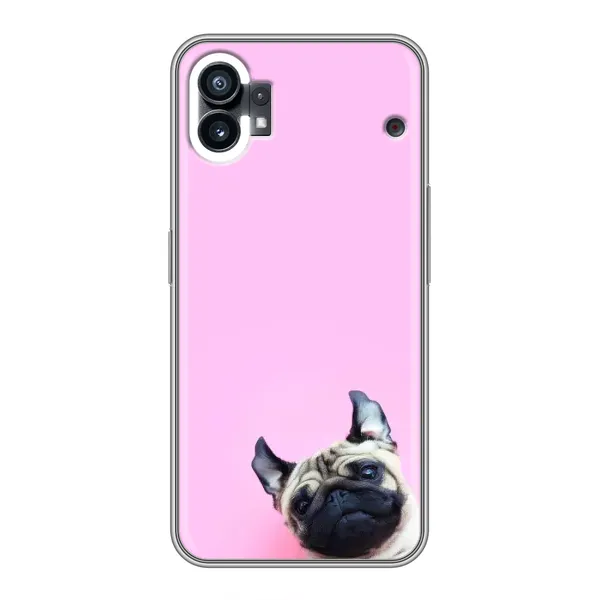 Чехол с принтом «Смешная собака» для Nothing Phone 1 Чехол с принтом «Смешная собака» для Nothing Phone 1