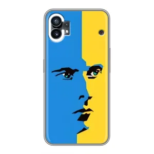 Украинские Чехлы для Nothing Phone 1 с картинкой УПА (AlphaPrint) (Степан Бандера)