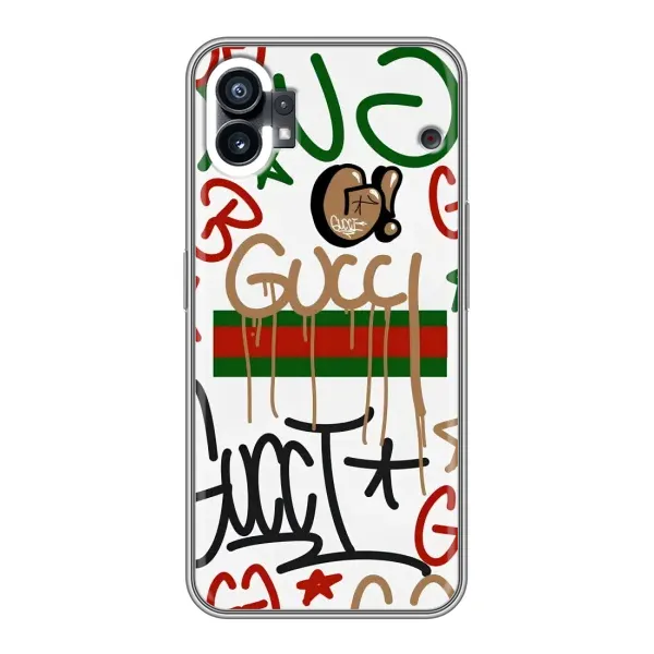 Чехол с принтом «Стиль GUUCI» для Nothing Phone 1