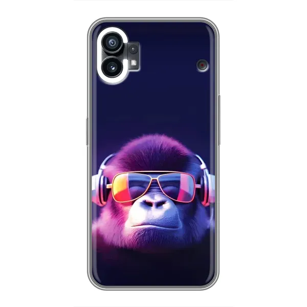 Чохол з принтом «Стильна мавпа» для Nothing Phone 1