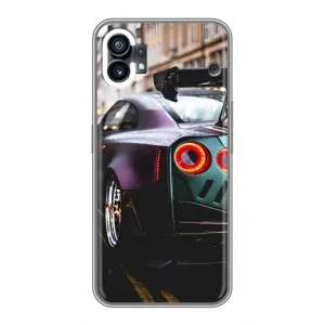 Чехол с принтом «Тачка» для Nothing Phone 1