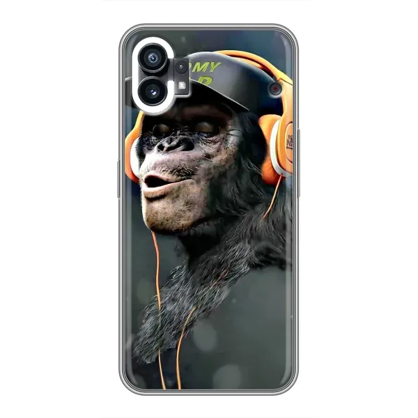 Чохол з принтом «В навушниках» для Nothing Phone 1