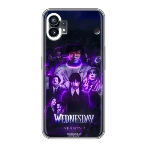 Чохол з дизайном Венздей 2 на Nothing Phone 1
