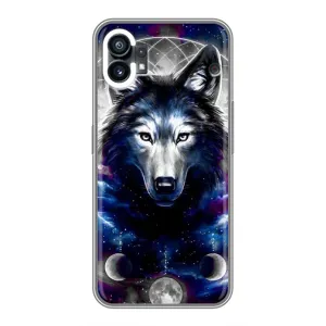 Чохол з принтом «Вовк» для Nothing Phone 1