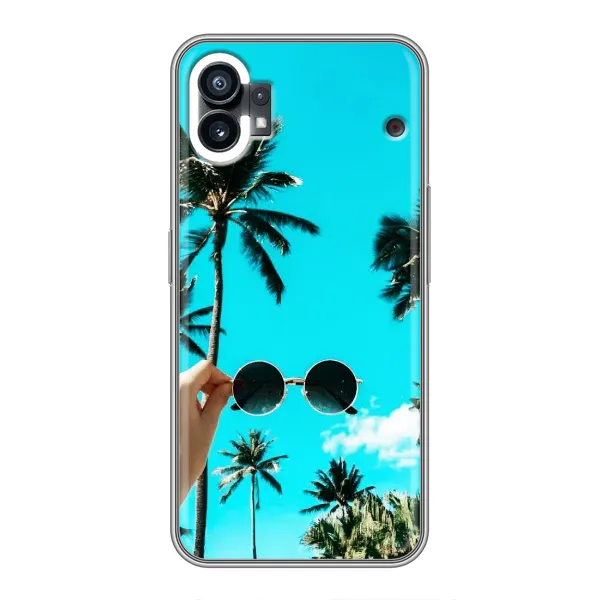Чехол с принтом «Взгляд лето» для Nothing Phone 1 Чехол с принтом «Взгляд лето» для Nothing Phone 1