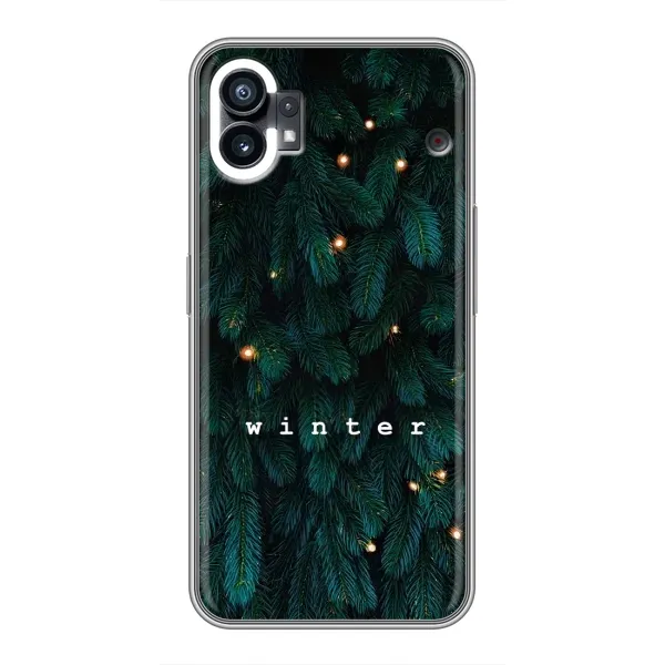 Чехол с принтом «Winter» для Nothing Phone 1 Чехол с принтом «Winter» для Nothing Phone 1