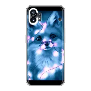 Чохли з картинкою Лисичка для Nothing Phone 1 (VPrint) (Яскрава лисичка)