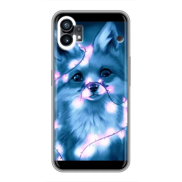 Чехол с принтом «Яркая лисичка» для Nothing Phone 1