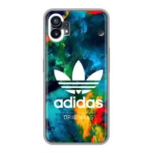 Чехлы Адидас для Nothing Phone 1 (AlphaPrint)