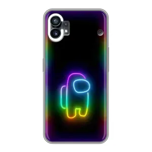 Чохол з принтом «Яскравий скін» для Nothing Phone 1