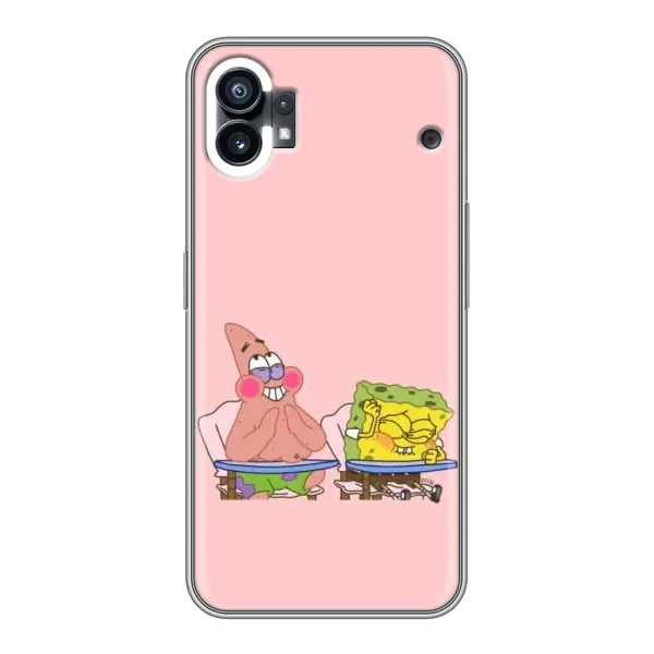 Чохол з принтом «За партою» для Nothing Phone 1