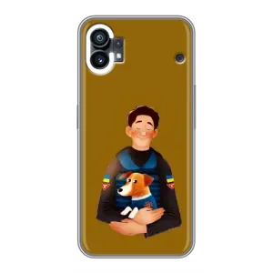 Чохли з картинкою собаки Патрон для Nothing Phone 1 (AlphaPrint) (ЗСУ Патрон)