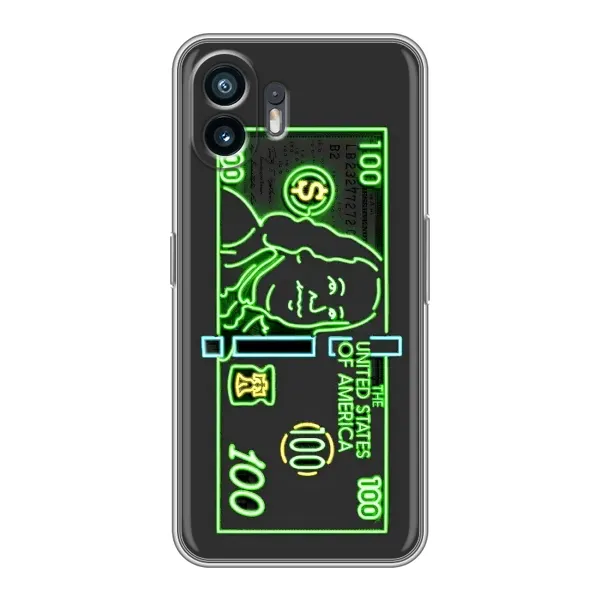 Чехол с принтом «Баксы» для Nothing Phone 2