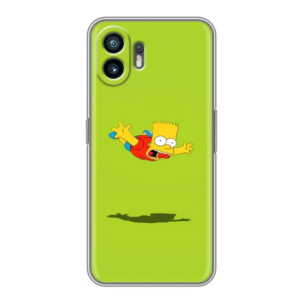 Чехол с принтом «Барт Симпсон» для Nothing Phone 2
