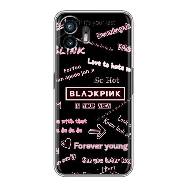Чехол с принтом «BLACKPINK» для Nothing Phone 2