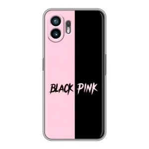 Чехол с музыкальной группой для Nothing Phone 2 (БлэкПинк)