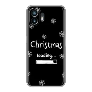 Рождественские, Праздничные Чехлы для Насинг Фон 2 (Christmas loading)